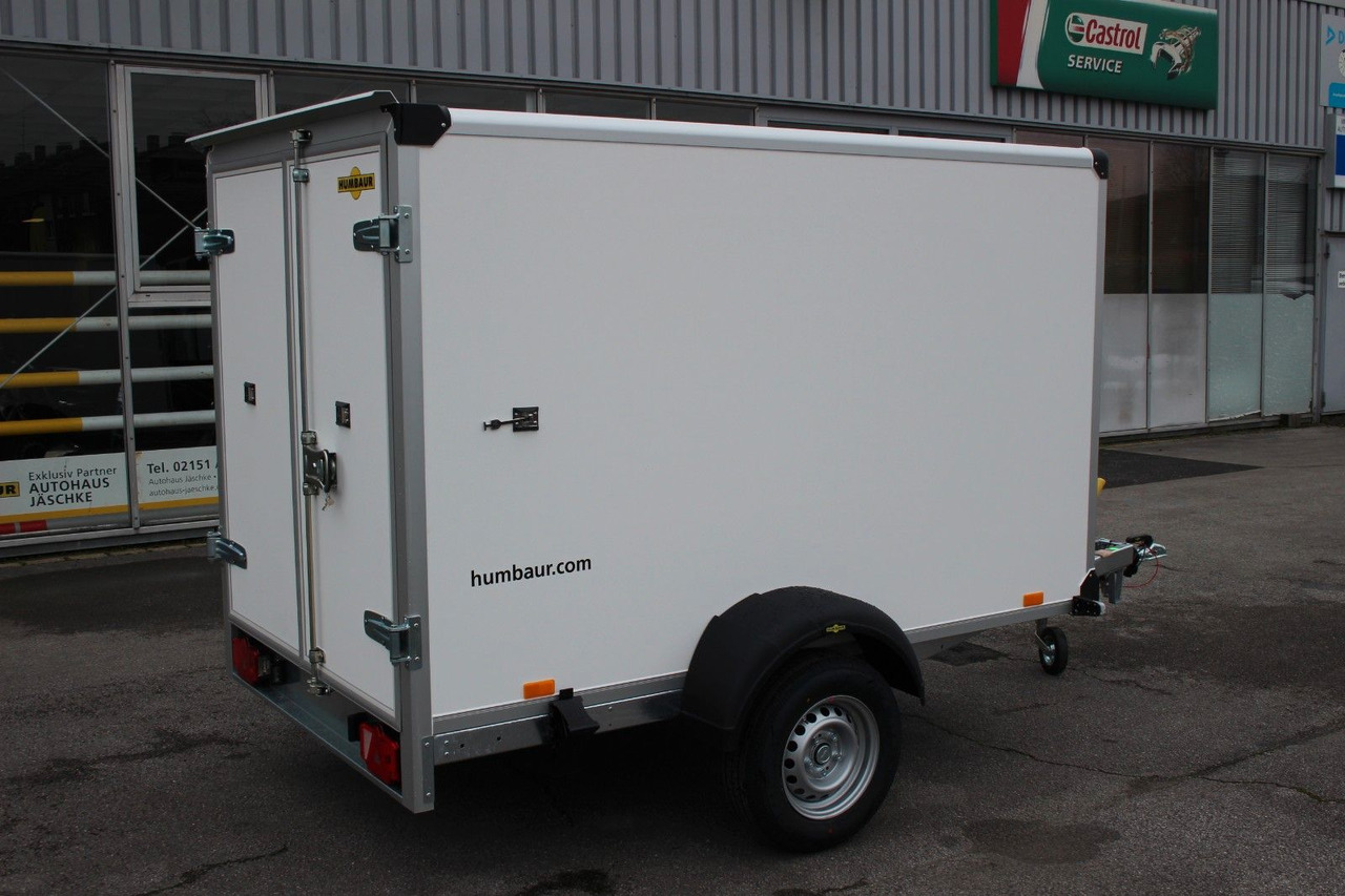 Humbaur HK 132515-15P FlexZurr Kofferanhänger - Closed box trailer: picture 2 Humbaur HK 132515-15P FlexZurr Kofferanhänger - Closed box trailer: picture 2
