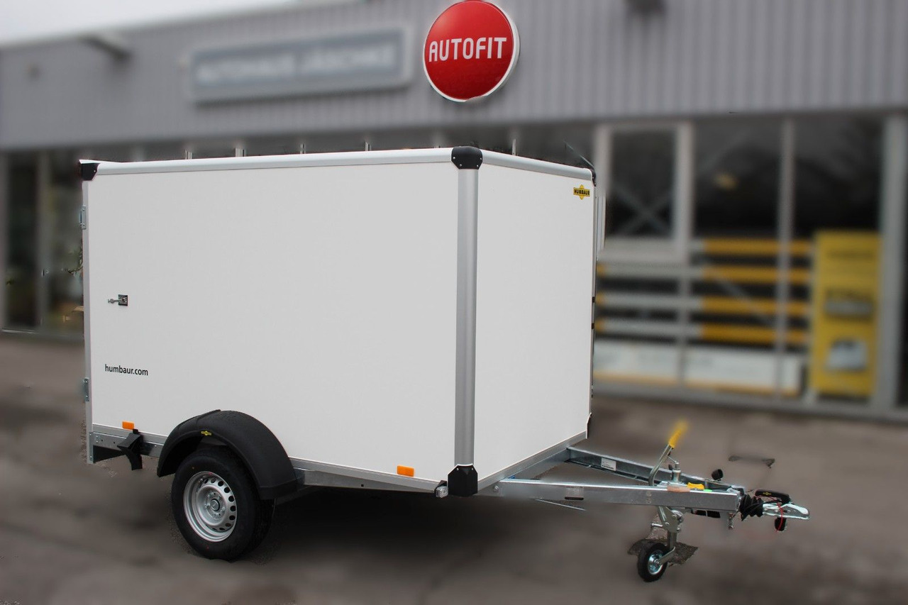 Humbaur HK 132515-15P FlexZurr Kofferanhänger - Closed box trailer: picture 1 Humbaur HK 132515-15P FlexZurr Kofferanhänger - Closed box trailer: picture 1