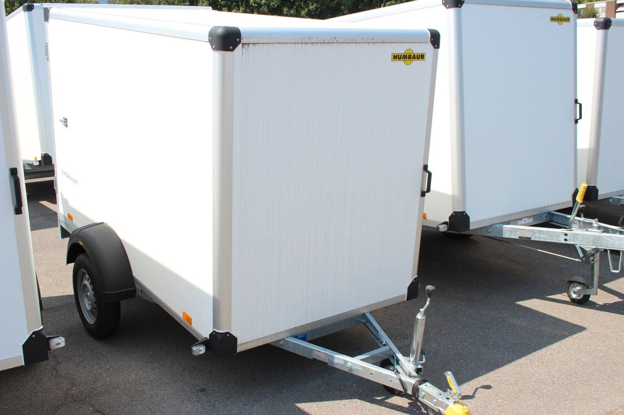 Humbaur HK 752513 Kofferanhänger 750kg Anhänger FlexZurr - Closed box trailer: picture 1 Humbaur HK 752513 Kofferanhänger 750kg Anhänger FlexZurr - Closed box trailer: picture 1