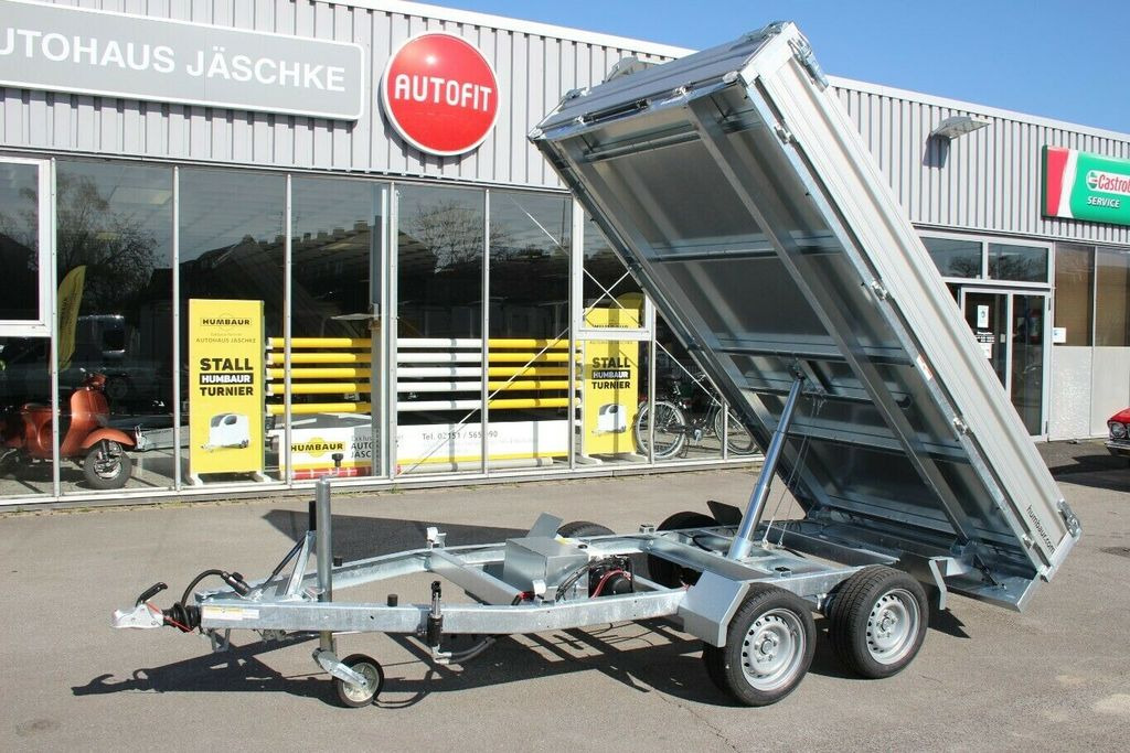 Humbaur HUK 303117 Kipper E-Pumpe Anhänger Rückwärtskipp Humbaur HUK 303117 Kipper E-Pumpe Anhänger Rückwärtskipp - Tipper trailer: picture 5 Humbaur HUK 303117 Kipper E-Pumpe Anhänger Rückwärtskipp Humbaur HUK 303117 Kipper E-Pumpe Anhänger Rückwärtskipp - Tipper trailer: picture 5