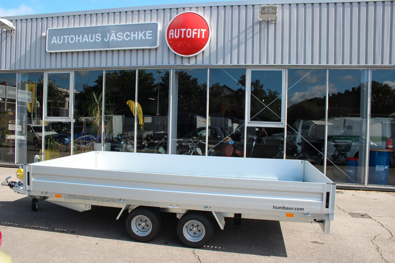 Humbaur Universal 3000 Alu Bordwände Fahrzeugtransport - Autotransporter trailer: picture 5 Humbaur Universal 3000 Alu Bordwände Fahrzeugtransport - Autotransporter trailer: picture 5