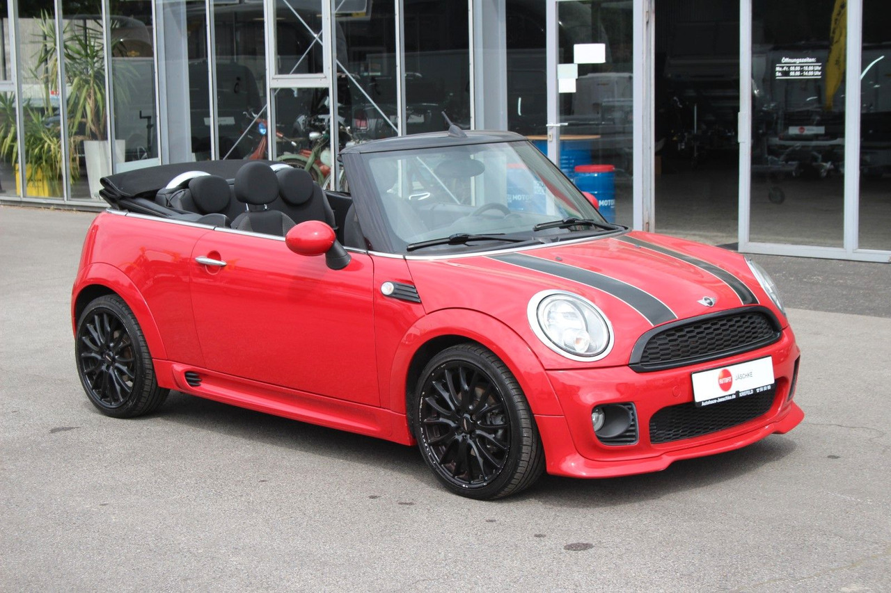 MINI COOPER Cabrio "Works Optik" Pepper 114tKM - Car: picture 1 MINI COOPER Cabrio "Works Optik" Pepper 114tKM - Car: picture 1