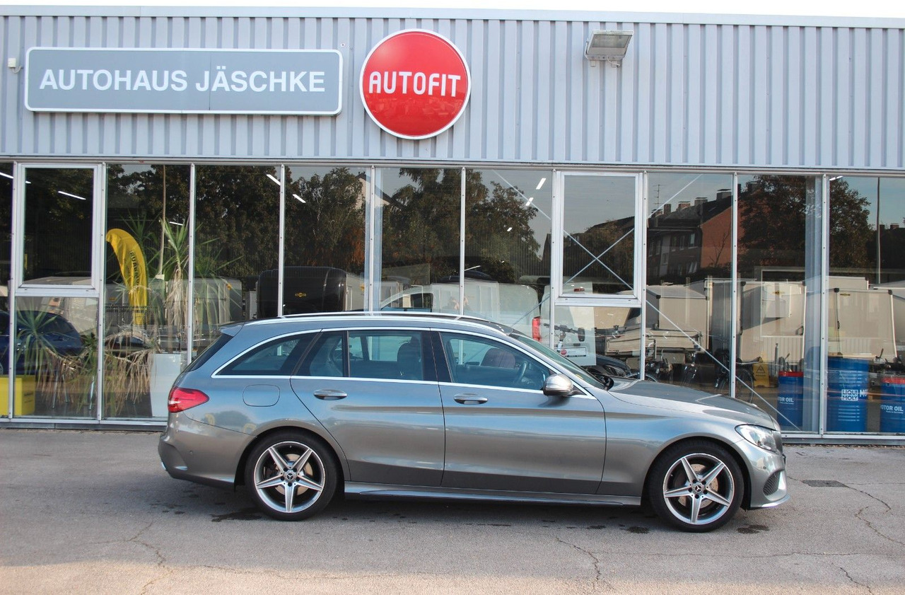 Mercedes-Benz C 220d T BlueTec AMG LED ACC LEDER - Station wagon: picture 2 Mercedes-Benz C 220d T BlueTec AMG LED ACC LEDER - Station wagon: picture 2