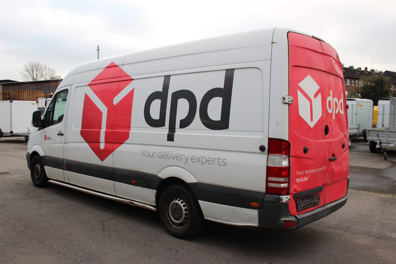 Mercedes-Benz Sprinter II Kasten 316 CDI Klima - Panel van: picture 4 Mercedes-Benz Sprinter II Kasten 316 CDI Klima - Panel van: picture 4