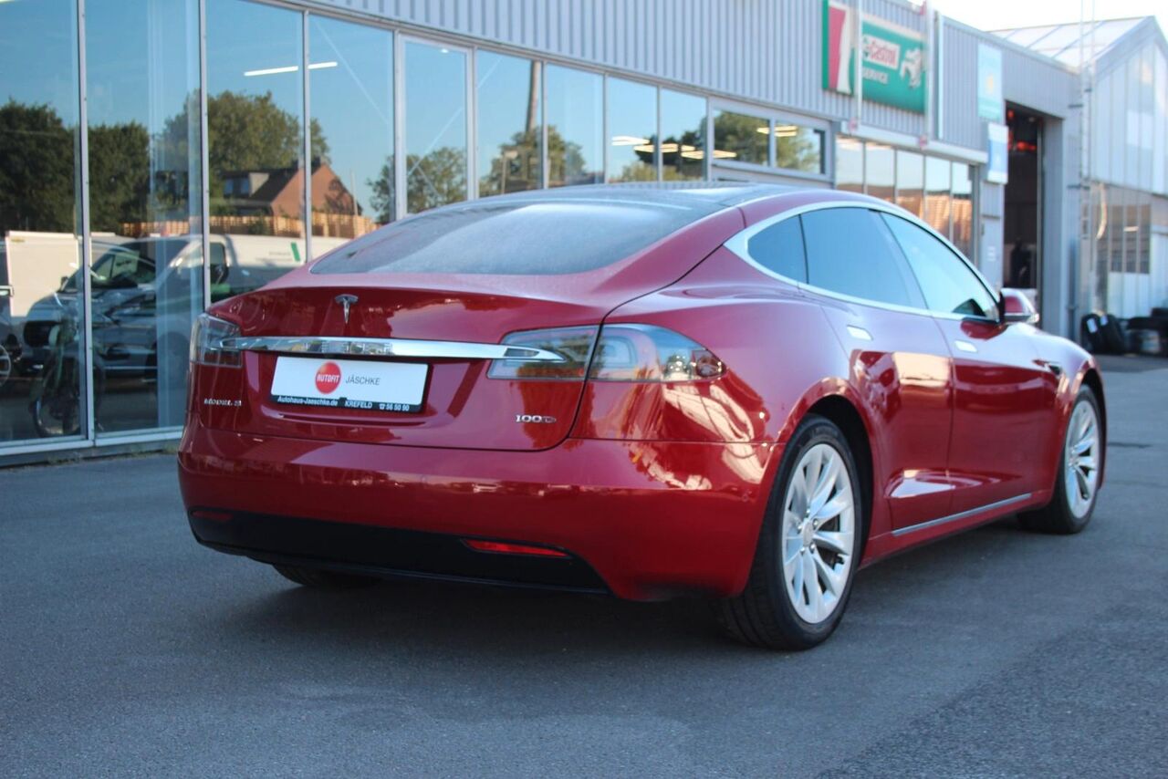 Tesla Model S 100 D Panorama Luft CCS - Sedan: picture 3 Tesla Model S 100 D Panorama Luft CCS - Sedan: picture 3