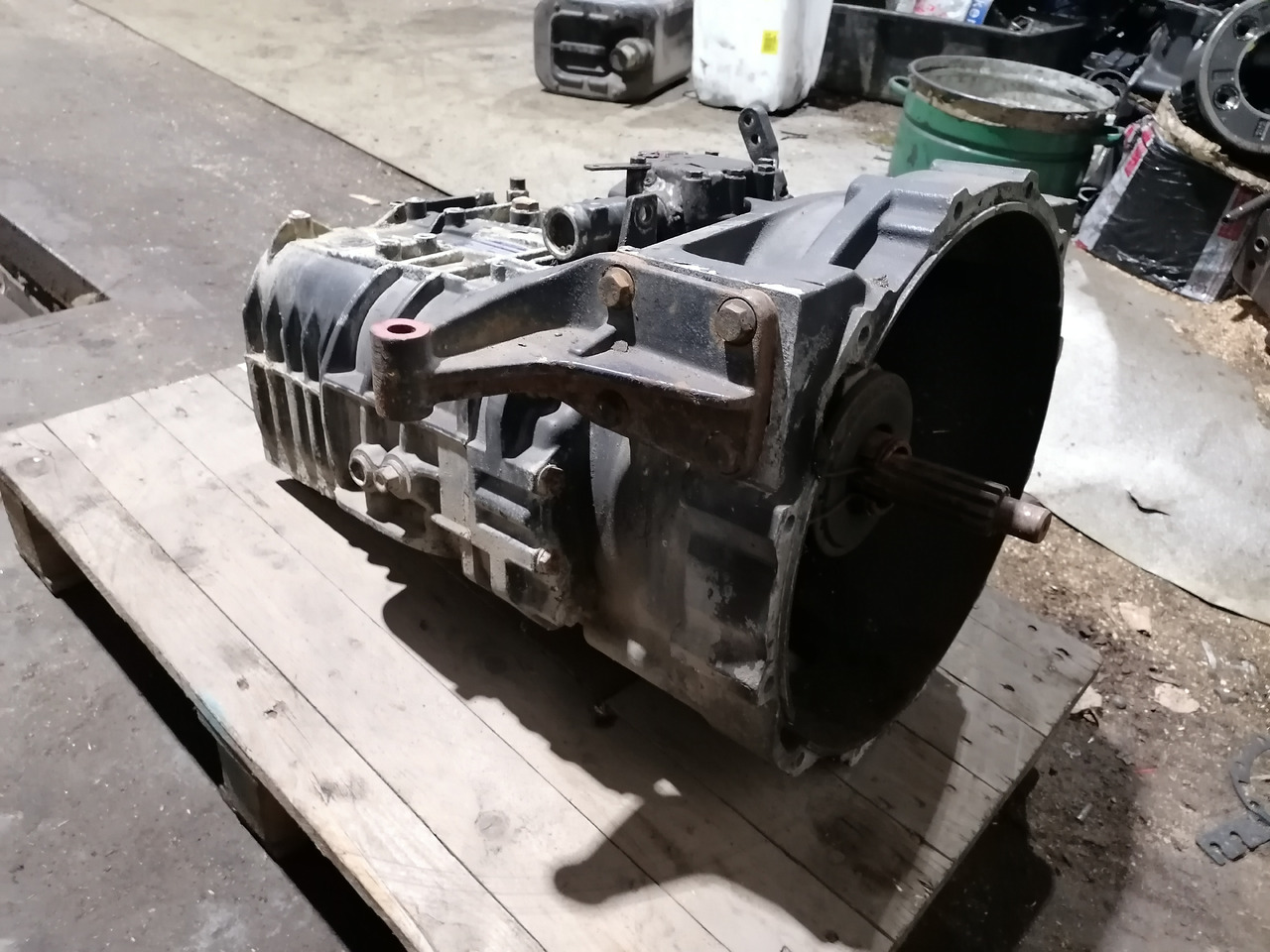 ZF ECOLITE S6-36 - Gearbox: picture 2 ZF ECOLITE S6-36 - Gearbox: picture 2