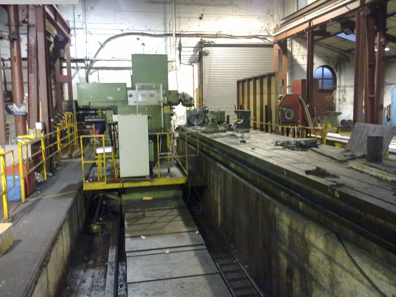 BUTLER-ELGAMILL Hi-POWER L - Milling machine: picture 1 BUTLER-ELGAMILL Hi-POWER L - Milling machine: picture 1