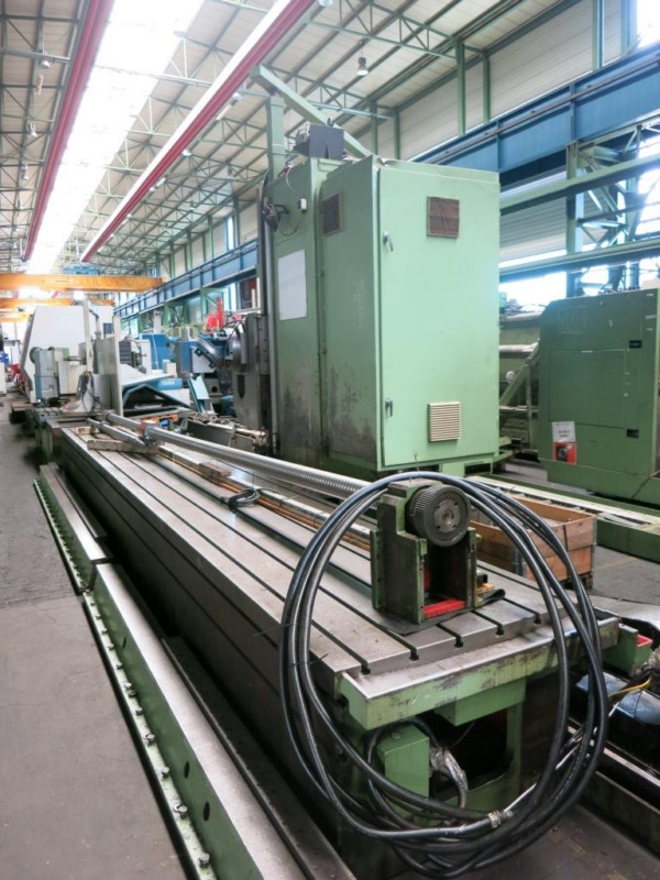 BUTLER NEWALL Elgamil He 8 m - Milling machine: picture 5 BUTLER NEWALL Elgamil He 8 m - Milling machine: picture 5