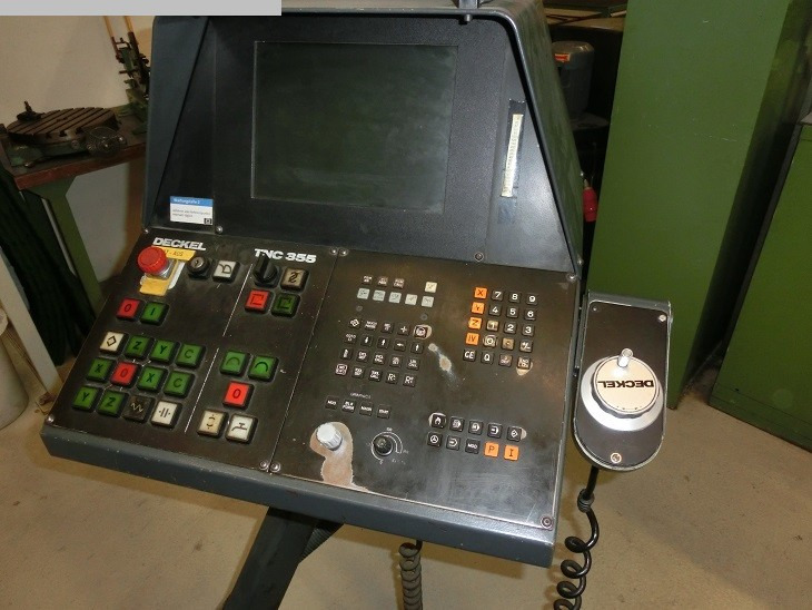 DECKEL FB4A - Milling machine: picture 2 DECKEL FB4A - Milling machine: picture 2