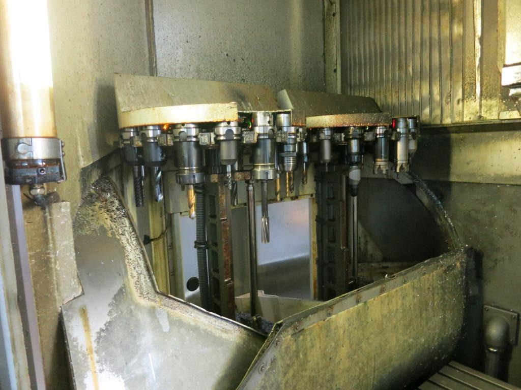 DECKEL-MAHO DMU 80 T - CNC machining center: picture 5 DECKEL-MAHO DMU 80 T - CNC machining center: picture 5