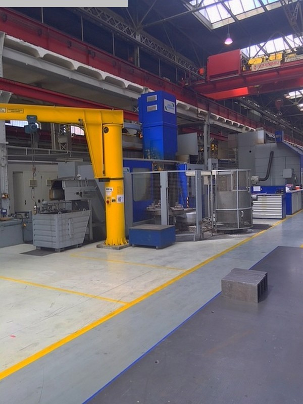 DÖRRIES SCHARMANN VCE1400/125 - Metal lathe: picture 2 DÖRRIES SCHARMANN VCE1400/125 - Metal lathe: picture 2