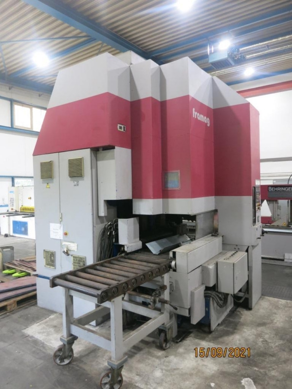 FRAMAG KKS 1250 - Metalworking machinery: picture 1 FRAMAG KKS 1250 - Metalworking machinery: picture 1