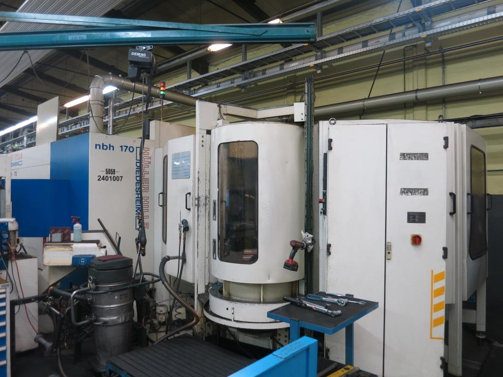 HÜLLER-HILLE nbH 170 - CNC machining center: picture 1 HÜLLER-HILLE nbH 170 - CNC machining center: picture 1