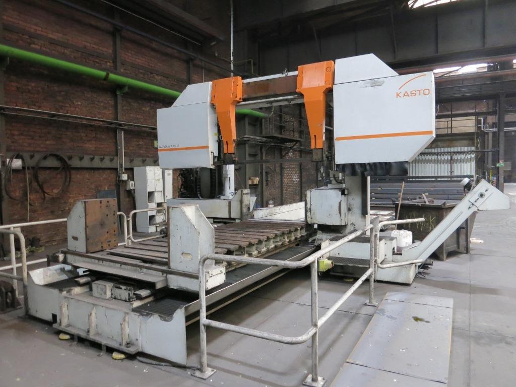 Kasto HBA A10x12 - Metalworking machinery: picture 1 Kasto HBA A10x12 - Metalworking machinery: picture 1