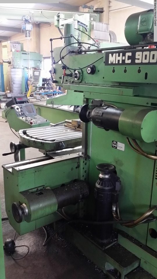 Milling machine MAHO MH-C 900P: picture 6