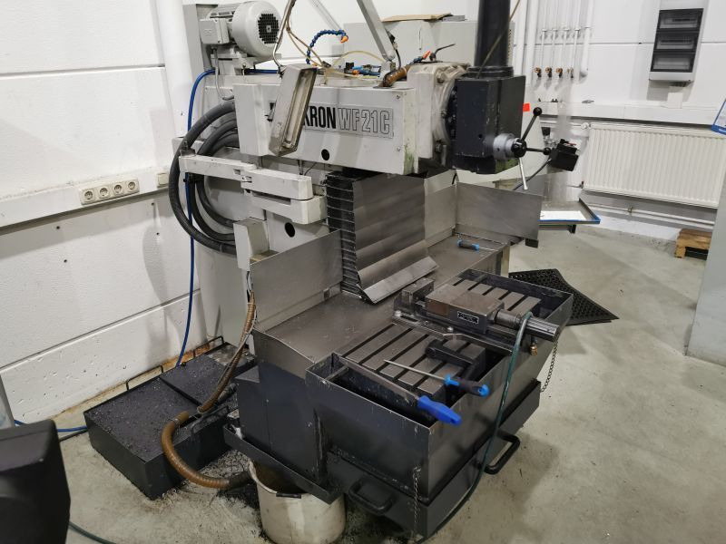MIKRON WF21C/150 - Milling machine: picture 1 MIKRON WF21C/150 - Milling machine: picture 1