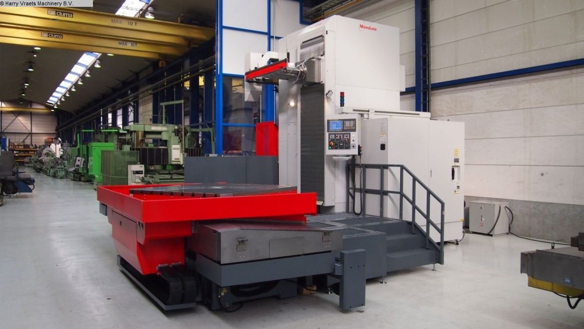 MONDIALE HBM 4 T - Boring mill: picture 2 MONDIALE HBM 4 T - Boring mill: picture 2