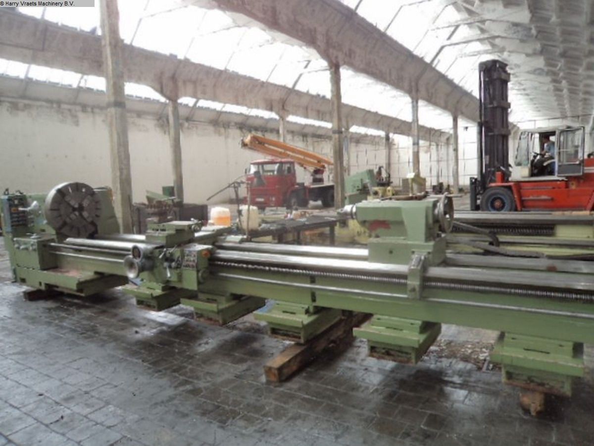 POREBA TPK 80 - Metal lathe: picture 1 POREBA TPK 80 - Metal lathe: picture 1