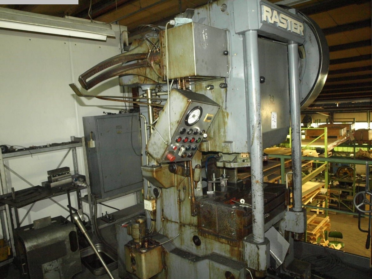 RASTER HR40 - Metalworking machinery: picture 1 RASTER HR40 - Metalworking machinery: picture 1