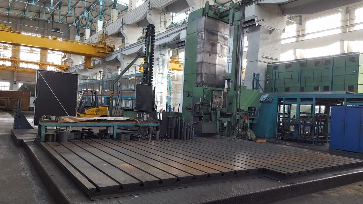 SCHIESS FB 160 - Boring mill: picture 1 SCHIESS FB 160 - Boring mill: picture 1