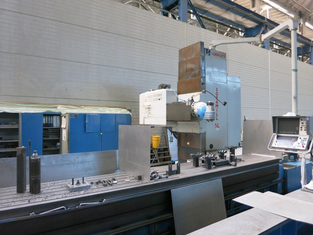 SORALUCE SL 5000 - Milling machine: picture 1 SORALUCE SL 5000 - Milling machine: picture 1