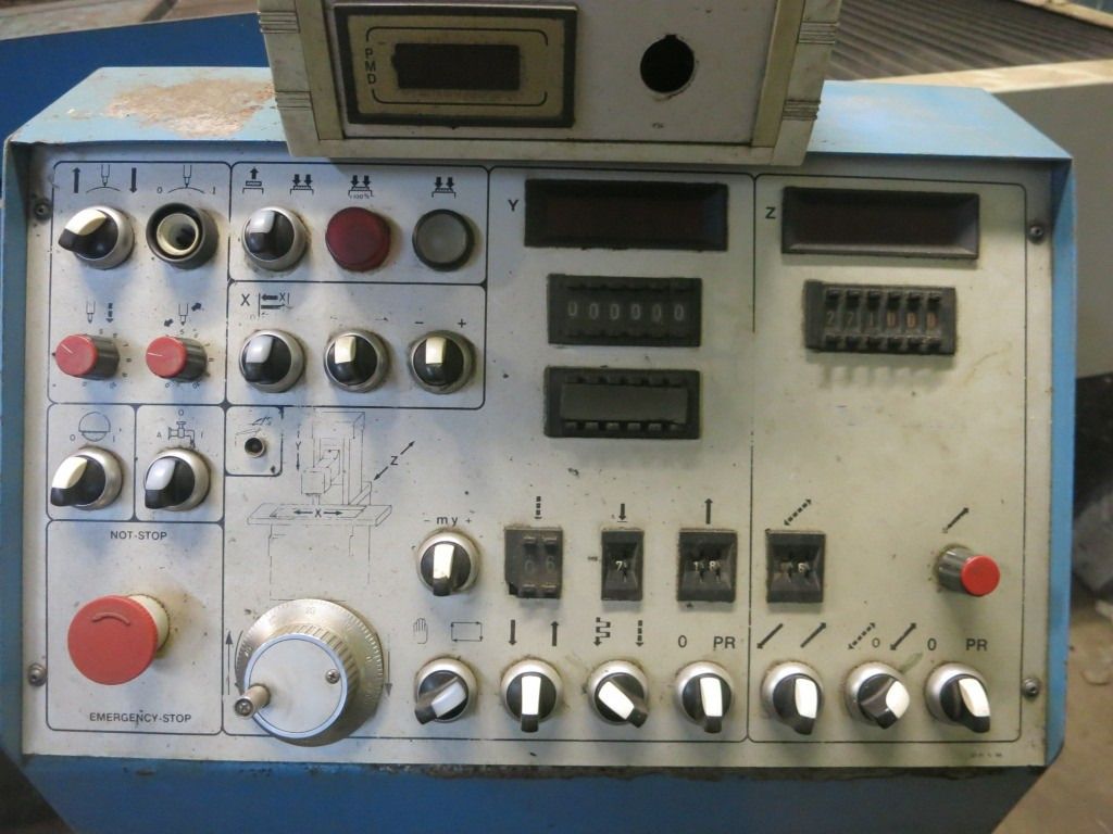 STÖCKEL FNL 1260 - Metal grinding machine: picture 2 STÖCKEL FNL 1260 - Metal grinding machine: picture 2