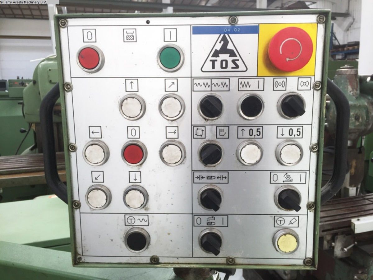 TOS FGS 25/32 - CNC machining center: picture 3 TOS FGS 25/32 - CNC machining center: picture 3