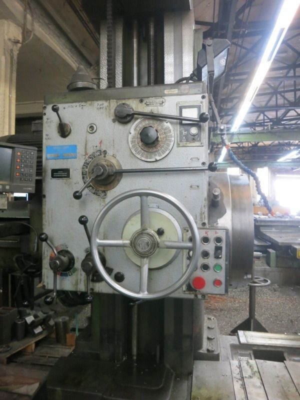 TOS W100A - Boring mill: picture 4 TOS W100A - Boring mill: picture 4
