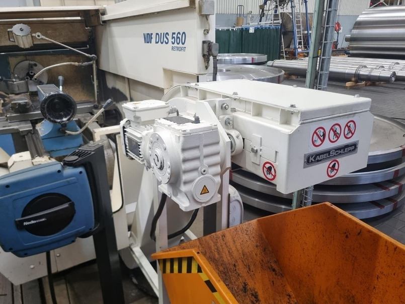 VDF- BOEHRINGER DUS 560 Retrofit - Metal lathe: picture 5 VDF- BOEHRINGER DUS 560 Retrofit - Metal lathe: picture 5