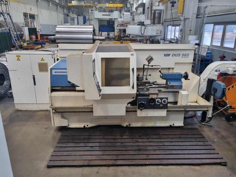 VDF- BOEHRINGER DUS 560 Retrofit - Metal lathe: picture 1 VDF- BOEHRINGER DUS 560 Retrofit - Metal lathe: picture 1