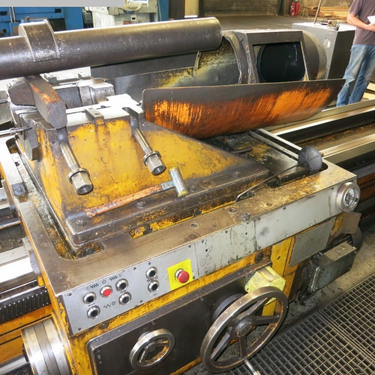WOHLENBERG B 10 S - Metalworking machinery: picture 2 WOHLENBERG B 10 S - Metalworking machinery: picture 2