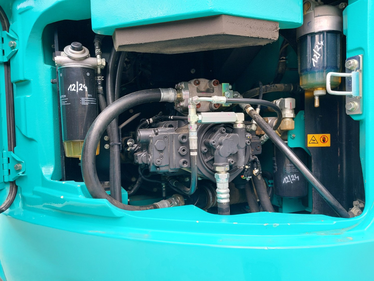 Crawler excavator Kobelco SK230SRLC-5: picture 18