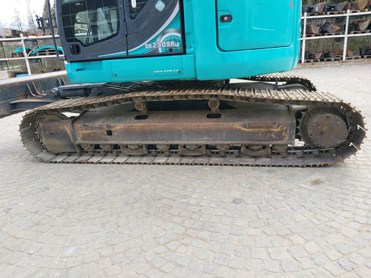 Crawler excavator Kobelco SK230SRLC-5: picture 14