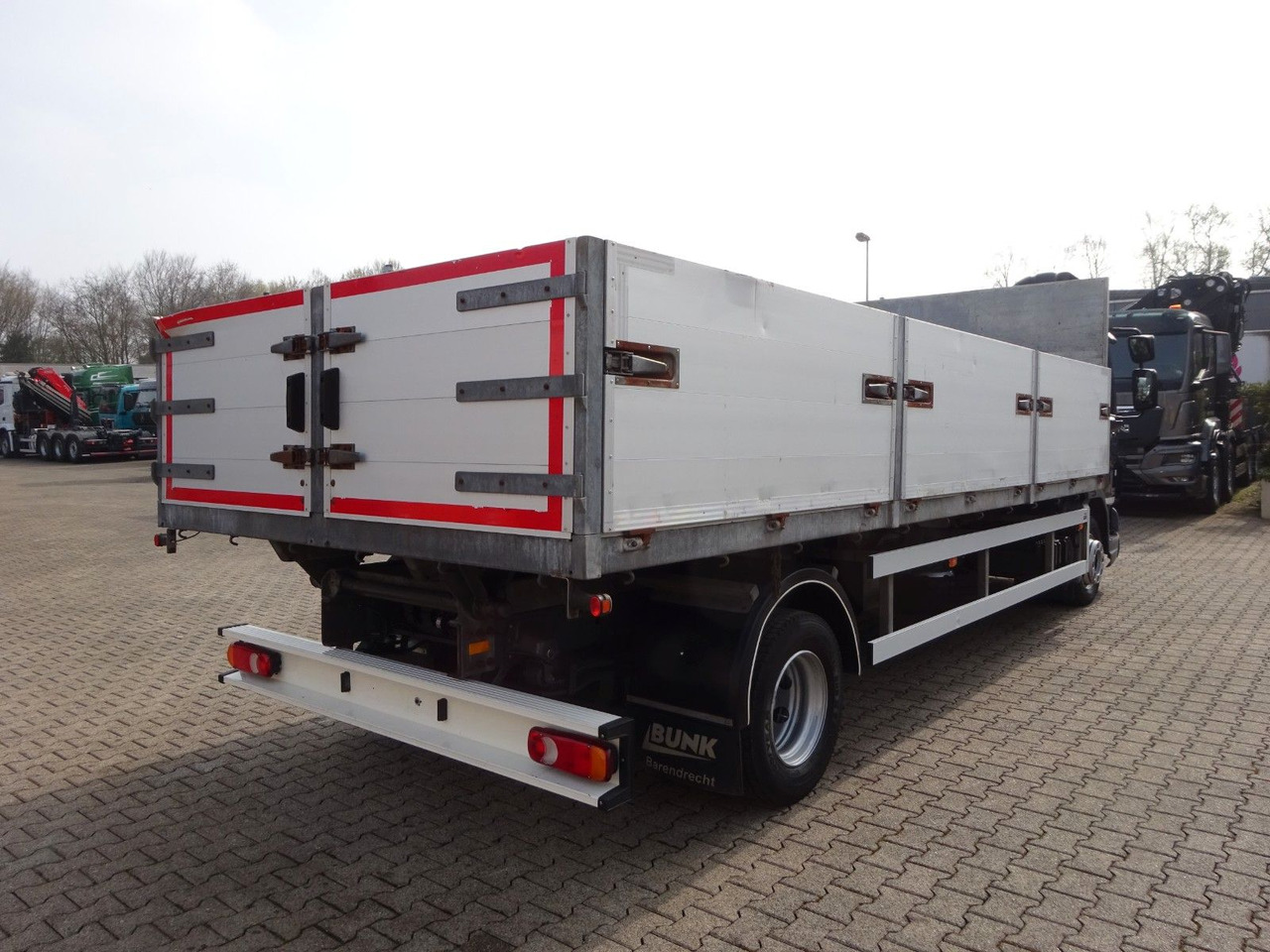 New Tipper DAF LF 45.210 Kipper 4x2: picture 10