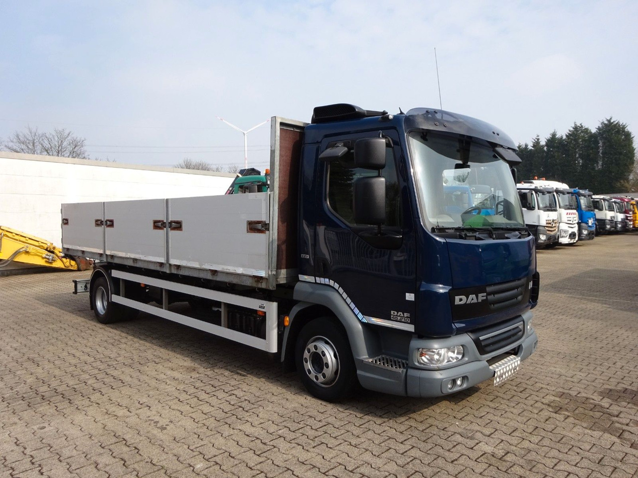 New Tipper DAF LF 45.210 Kipper 4x2: picture 14