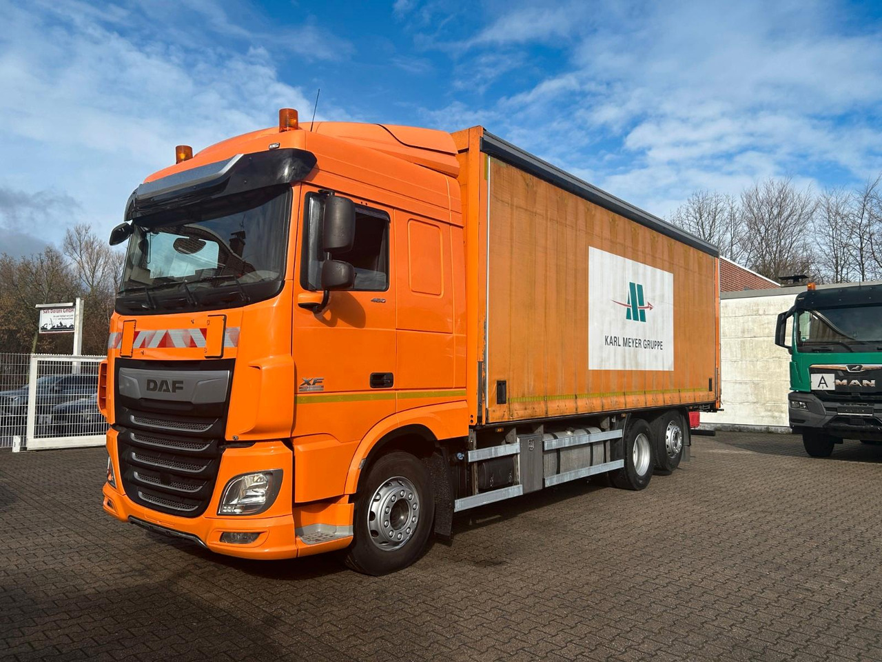 DAF XF 480 Pritsche + Plane 6x2 - Curtainsider truck: picture 2 DAF XF 480 Pritsche + Plane 6x2 - Curtainsider truck: picture 2