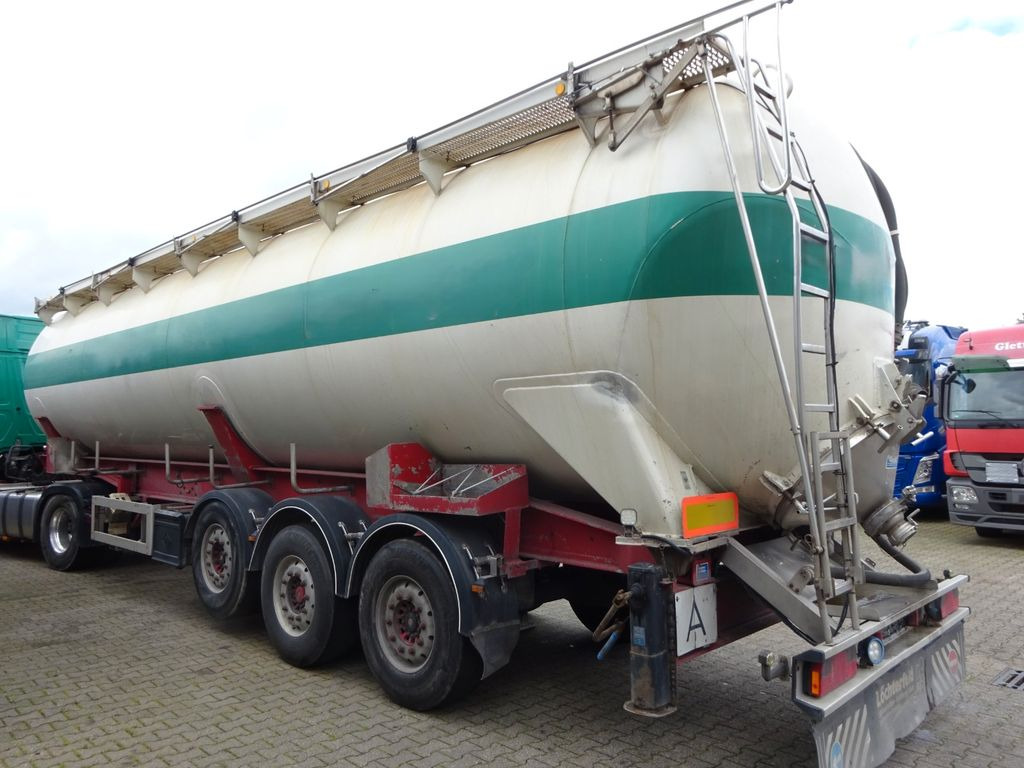 Silo semi-trailer Feldbinder KIP 57.3 Silo für Staub u. Rieselgüter ca. 60m³: picture 6