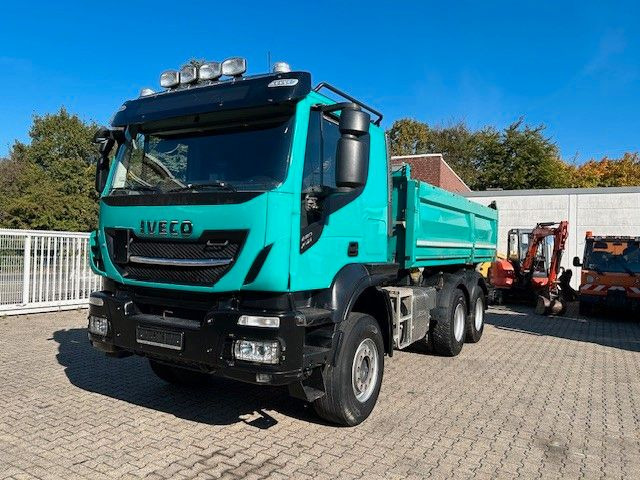 Iveco 480 Stralis X-WAY MEILLER 3Skipper + Bordmatik - Tipper: picture 4 Iveco 480 Stralis X-WAY MEILLER 3Skipper + Bordmatik - Tipper: picture 4