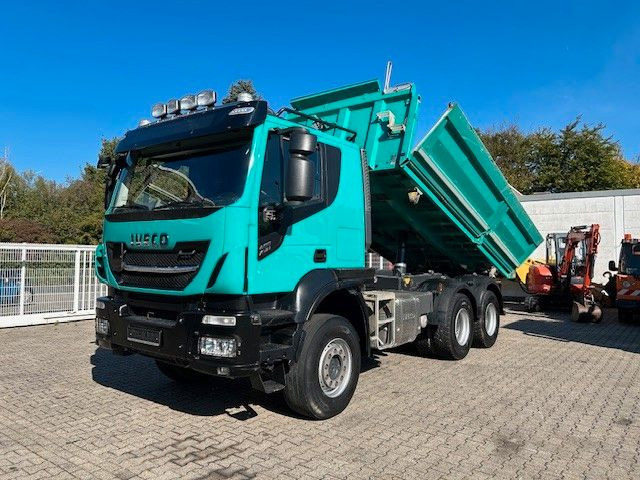 Iveco 480 Stralis X-WAY MEILLER 3Skipper + Bordmatik - Tipper: picture 1 Iveco 480 Stralis X-WAY MEILLER 3Skipper + Bordmatik - Tipper: picture 1
