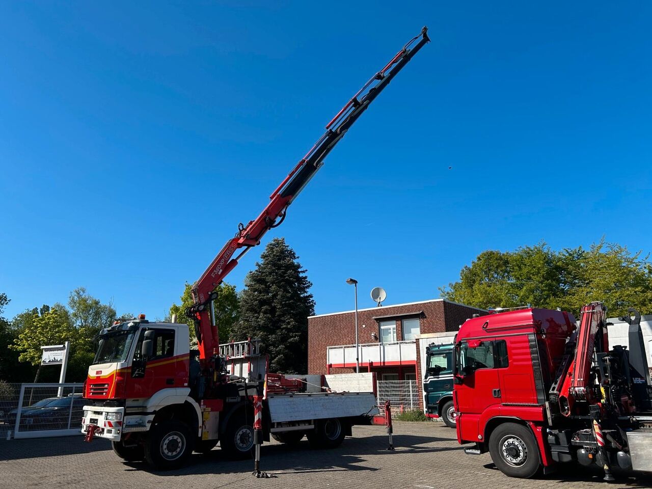 Iveco MP 410 Pritsche +Fassi F360BXP.26 Kran + JIB 6x6 - Crane truck, Dropside/ Flatbed truck: picture 5 Iveco MP 410 Pritsche +Fassi F360BXP.26 Kran + JIB 6x6 - Crane truck, Dropside/ Flatbed truck: picture 5