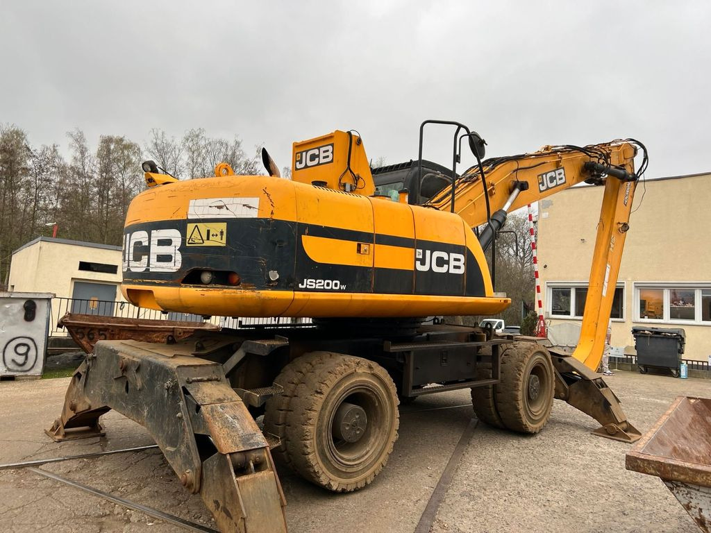 JCB JS 200 W Umschlagbagger - Wheel excavator: picture 3 JCB JS 200 W Umschlagbagger - Wheel excavator: picture 3