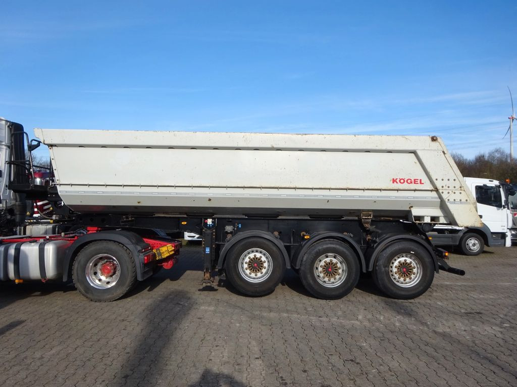 Kögel SKM24 Stahl Kippauflieger mit 3 Achsen Kögel SKM24 Stahl Kippauflieger mit 3 Achsen - Tipper semi-trailer: picture 1 Kögel SKM24 Stahl Kippauflieger mit 3 Achsen Kögel SKM24 Stahl Kippauflieger mit 3 Achsen - Tipper semi-trailer: picture 1