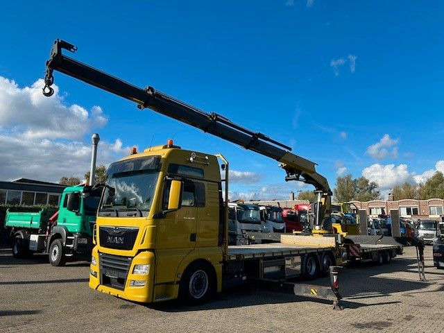 MAN 26.500 +PK53002 nur 1000 Arbeitsstunden - Crane truck: picture 2 MAN 26.500 +PK53002 nur 1000 Arbeitsstunden - Crane truck: picture 2