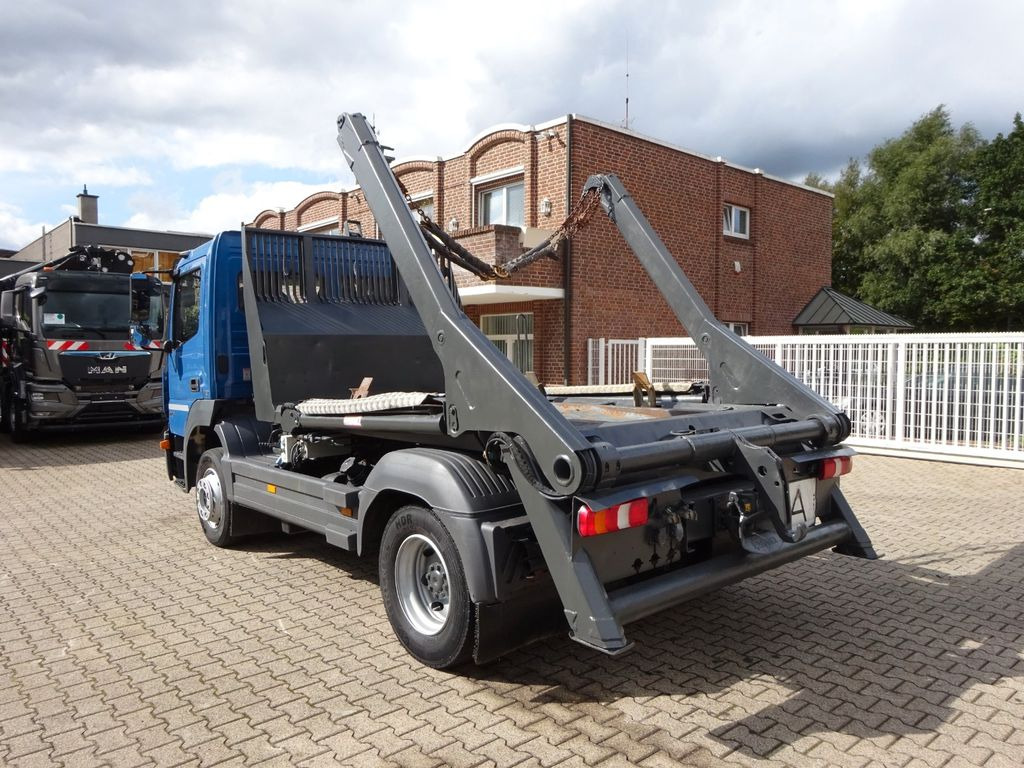 Mercedes-Benz 1218 Atego Absetzkipper 4x2 - Skip loader truck: picture 5 Mercedes-Benz 1218 Atego Absetzkipper 4x2 - Skip loader truck: picture 5