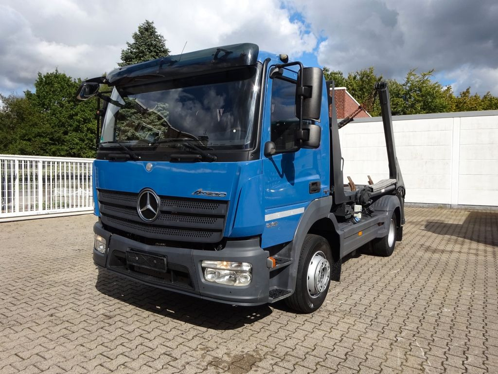 Mercedes-Benz 1218 Atego Absetzkipper 4x2 - Skip loader truck: picture 2 Mercedes-Benz 1218 Atego Absetzkipper 4x2 - Skip loader truck: picture 2