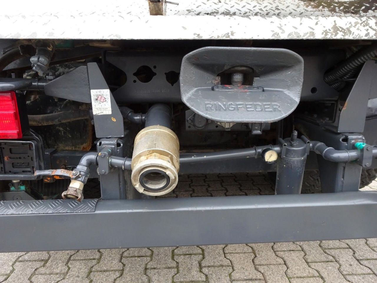 Vacuum truck Mercedes-Benz 2527 Saugbagger. RSP Mercedes-Benz 2527 Saugbagger RSP 6x4: picture 10