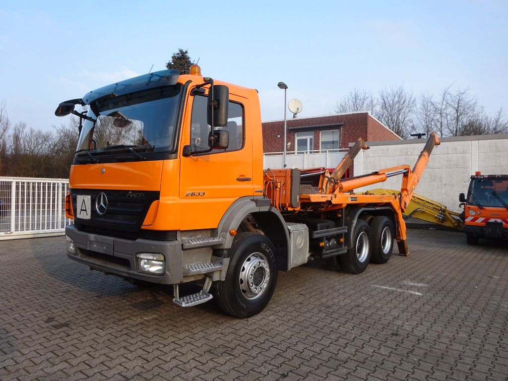 Mercedes-Benz 2633 Axor MEILLER Absetzkipper 6x4 Mercedes-Benz 2633 Axor MEILLER Absetzkipper 6x4 - Skip loader truck: picture 3 Mercedes-Benz 2633 Axor MEILLER Absetzkipper 6x4 Mercedes-Benz 2633 Axor MEILLER Absetzkipper 6x4 - Skip loader truck: picture 3
