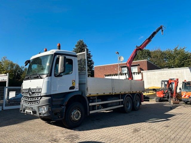 Mercedes-Benz 2636 Pritsche + Fassi F135 Kran 6x4 Blatt-Blatt - Crane truck: picture 2 Mercedes-Benz 2636 Pritsche + Fassi F135 Kran 6x4 Blatt-Blatt - Crane truck: picture 2
