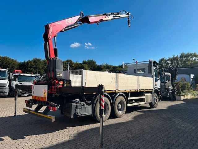 Mercedes-Benz 2636 Pritsche + Fassi F135 Kran 6x4 Blatt-Blatt - Crane truck: picture 4 Mercedes-Benz 2636 Pritsche + Fassi F135 Kran 6x4 Blatt-Blatt - Crane truck: picture 4
