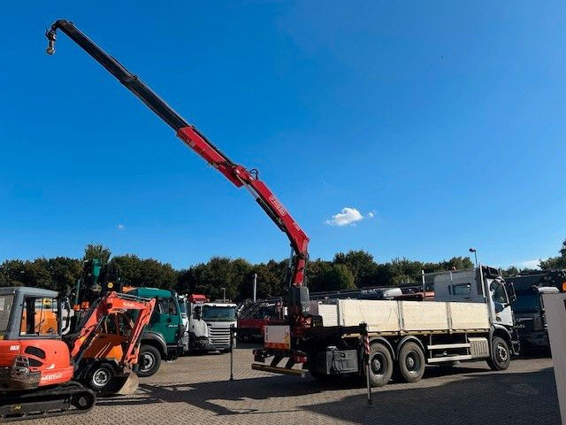 Mercedes-Benz 2636 Pritsche + Fassi F135 Kran 6x4 Blatt-Blatt - Crane truck: picture 5 Mercedes-Benz 2636 Pritsche + Fassi F135 Kran 6x4 Blatt-Blatt - Crane truck: picture 5